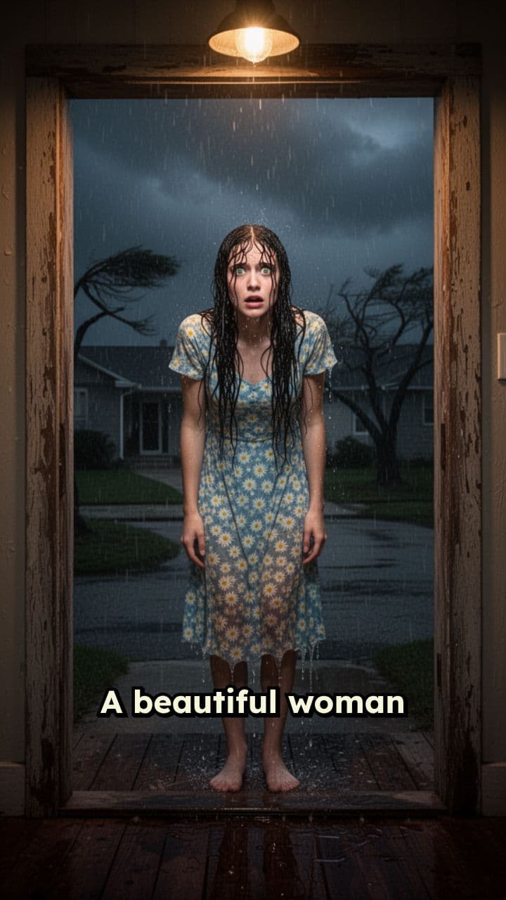 Wet Footprints to the Basement