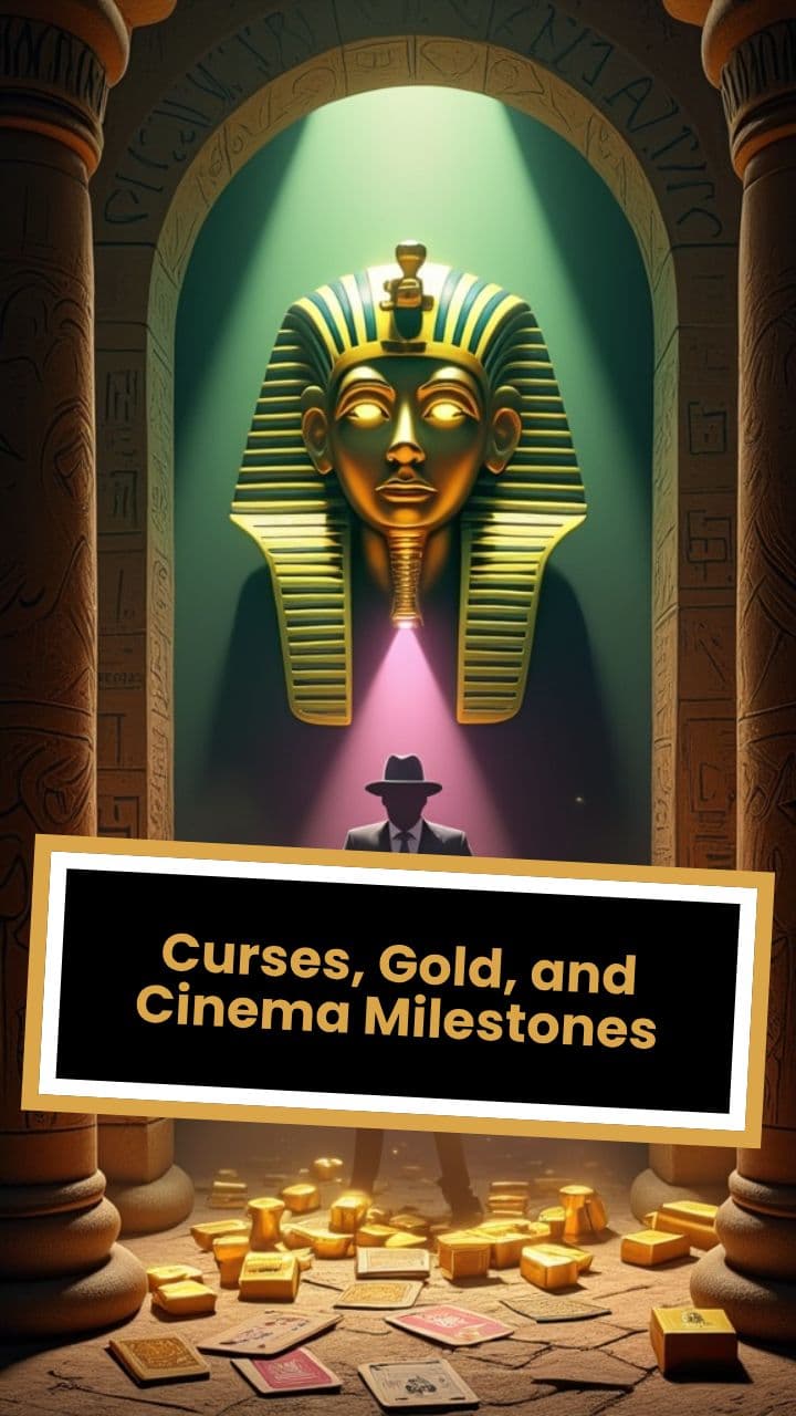 Curses, Gold, and Cinema Milestones