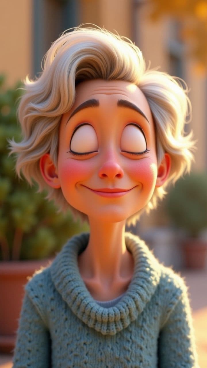 Ascheleicht und voller Licht