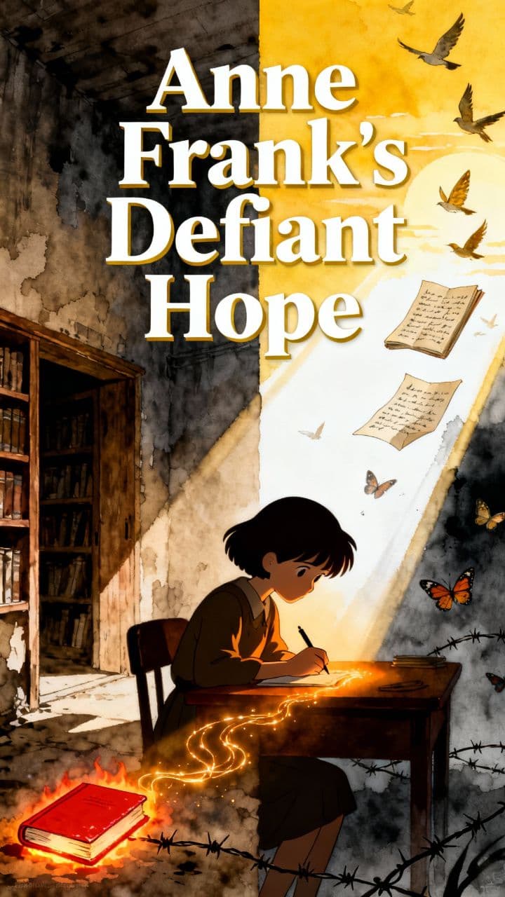 Anne Frank's Defiant Hope