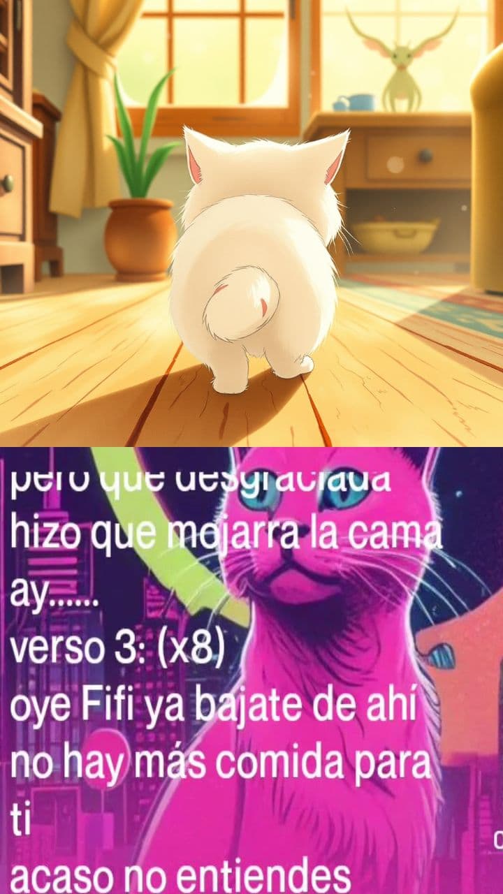 Las travesuras de Fifi