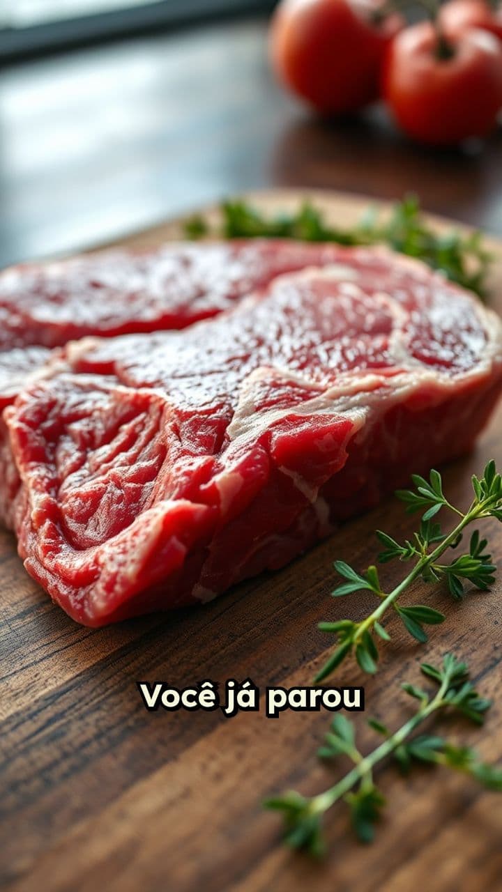 A Viagem Microscópica da Carne