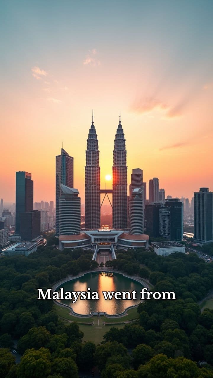 Malaysia's Rapid Rise to Prosperity