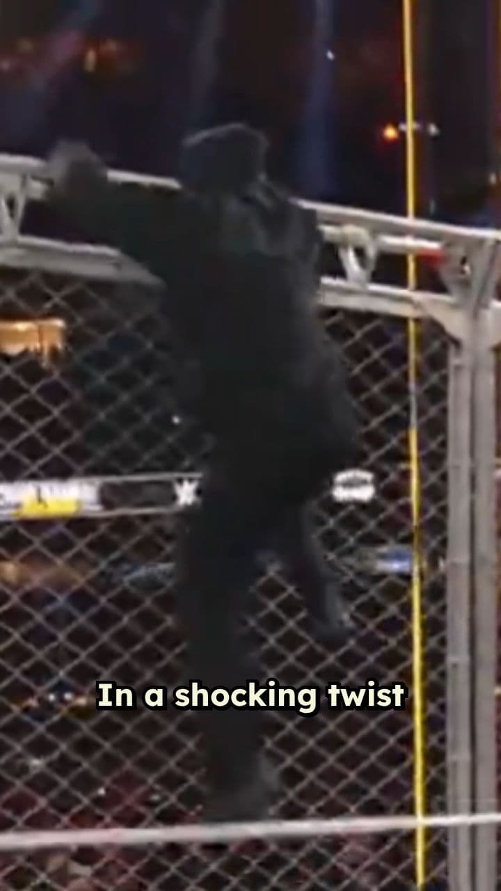 Mystery Attacker Shocks WWE Survivor Series