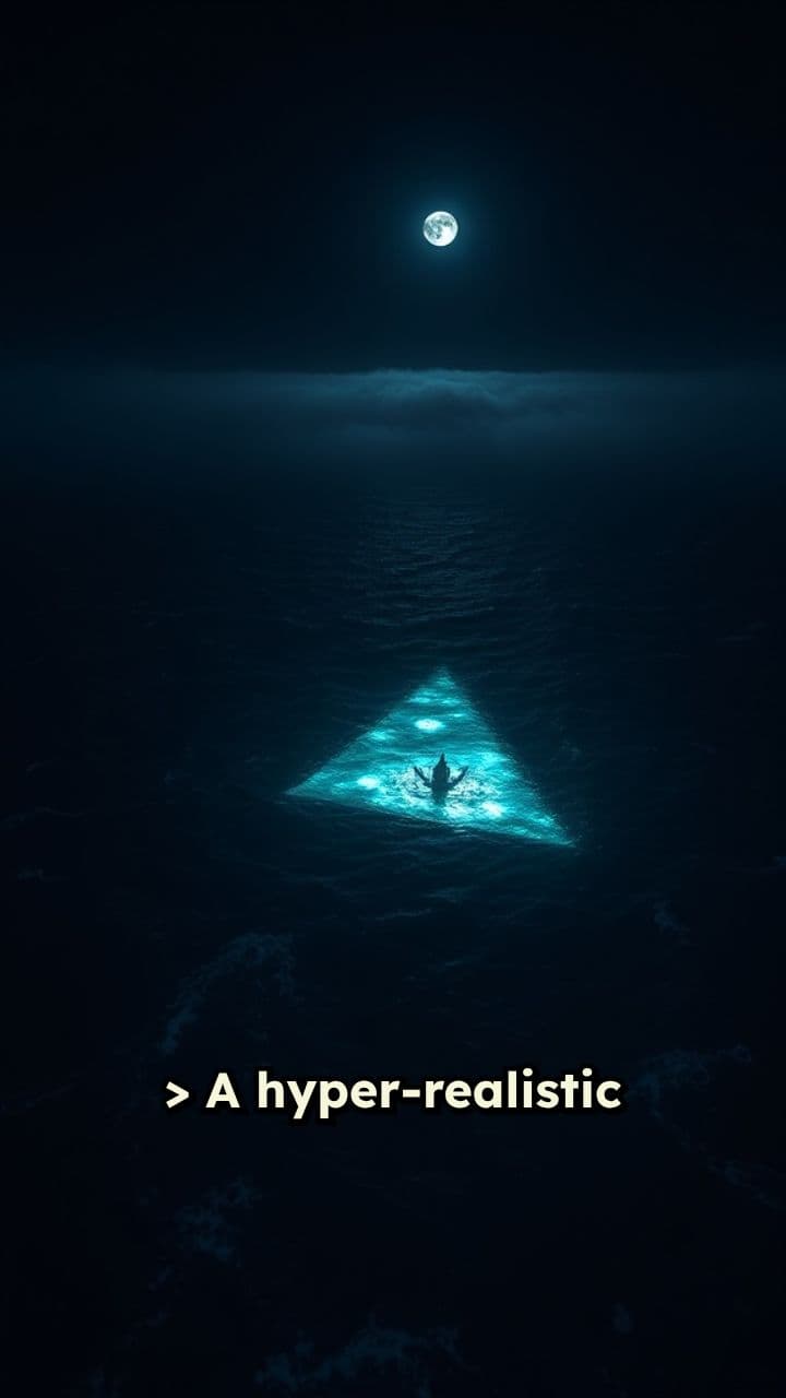 Agujero Negro en el Triángulo Bermudiano