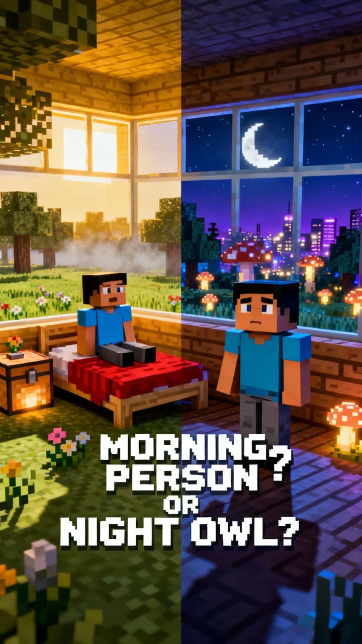 Morning Person or Night Owl?