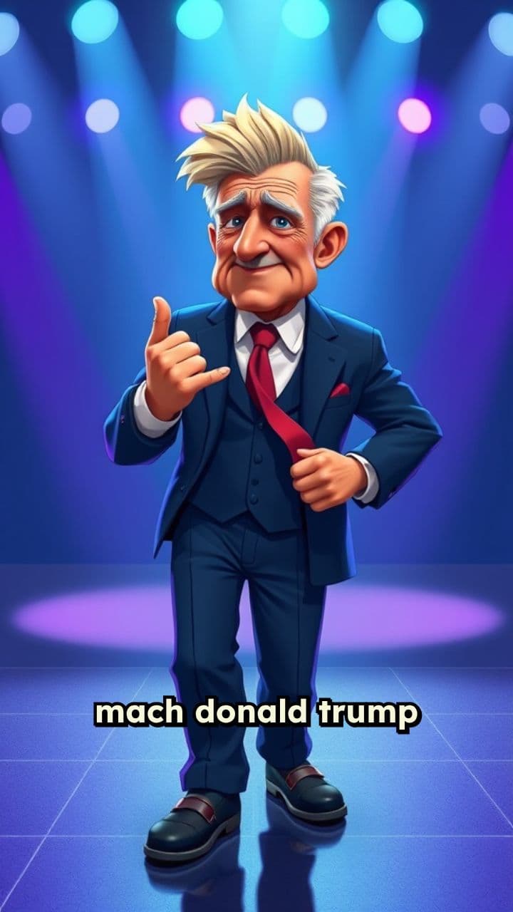 Trump beim Fortnite Default Dance