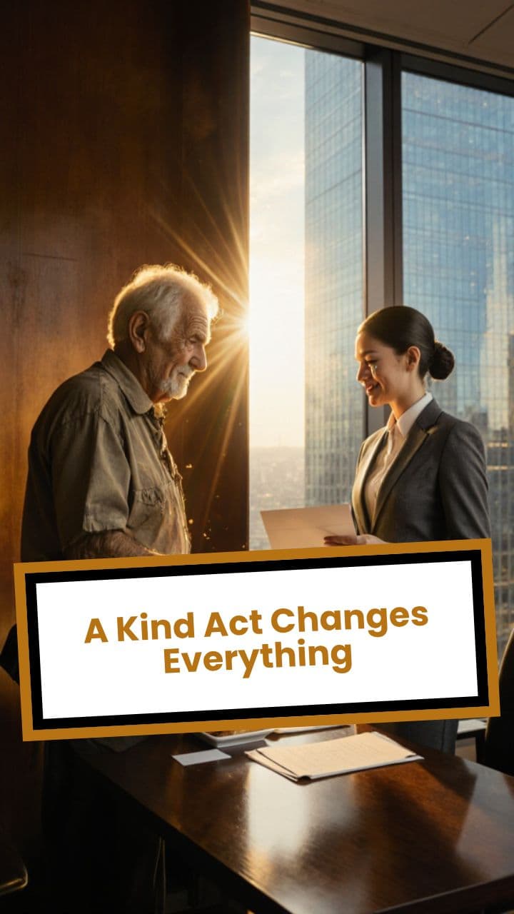 A Kind Act Changes Everything