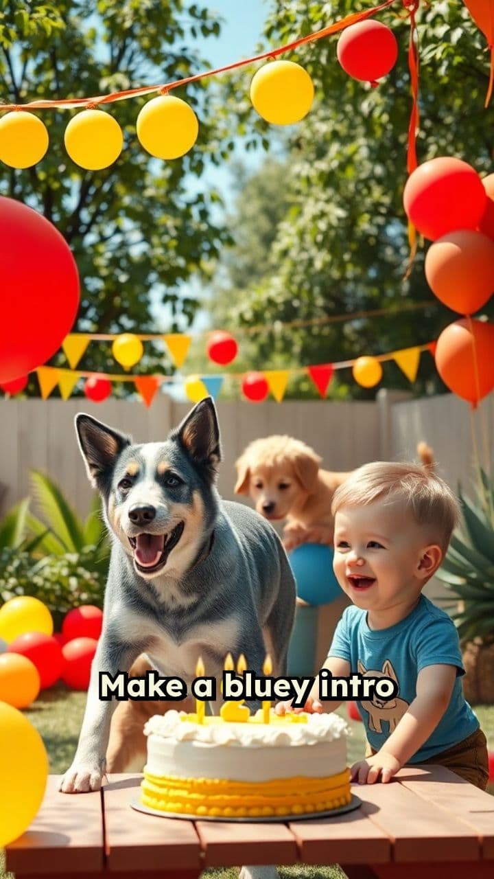 Bluey Celebrates Two!