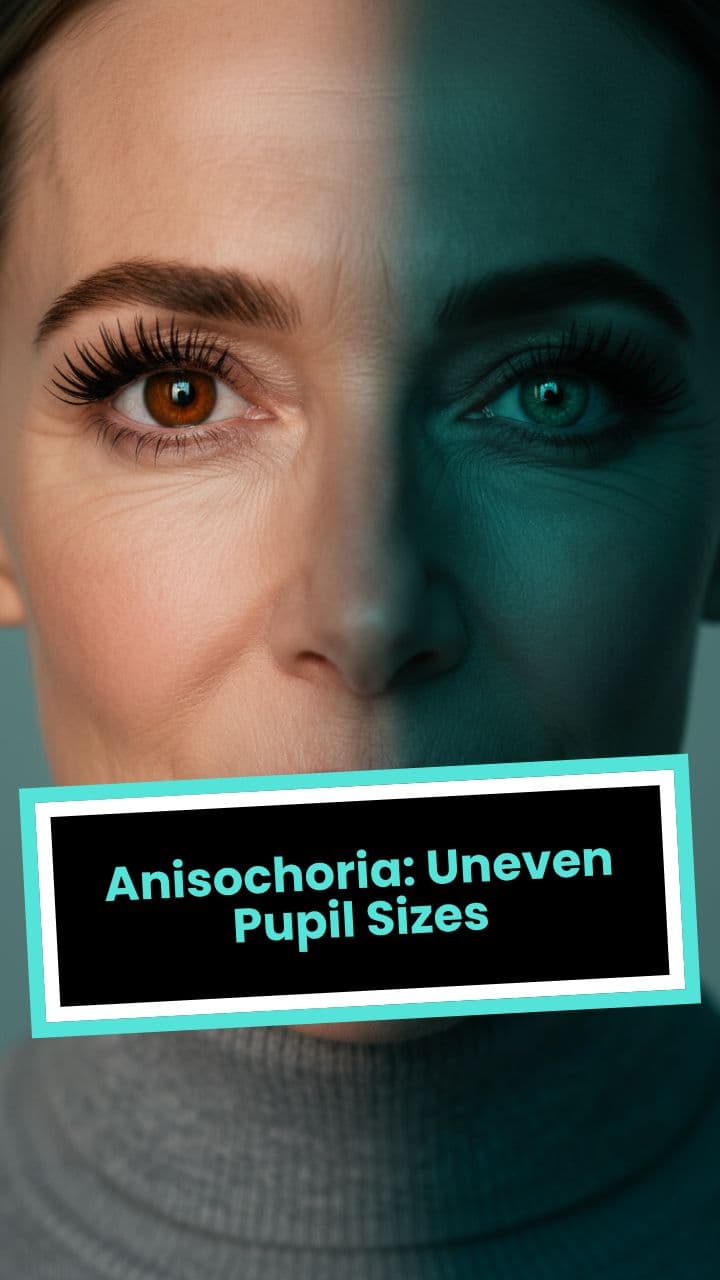 Anisochoria: Uneven Pupil Sizes