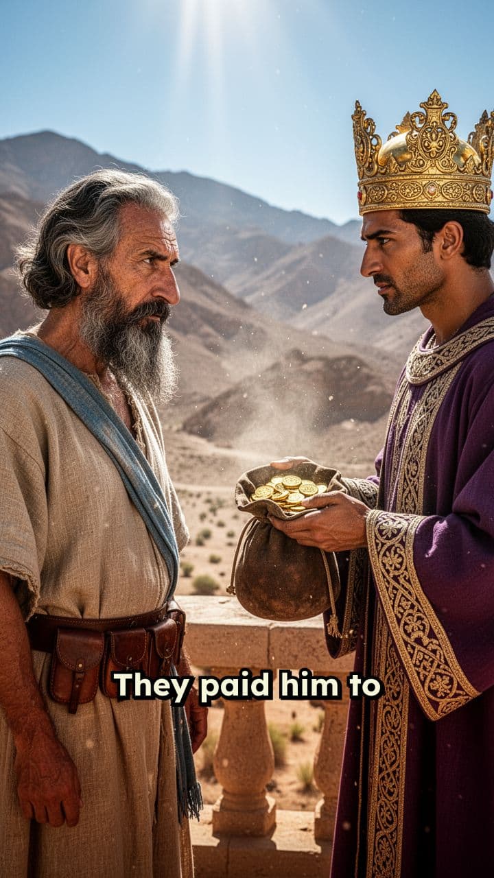 You Cannot Curse the Blessed