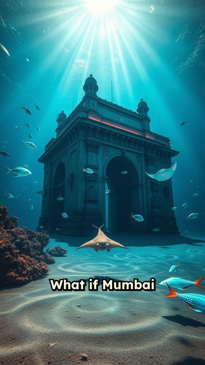 Mumbai Underwater Imagine