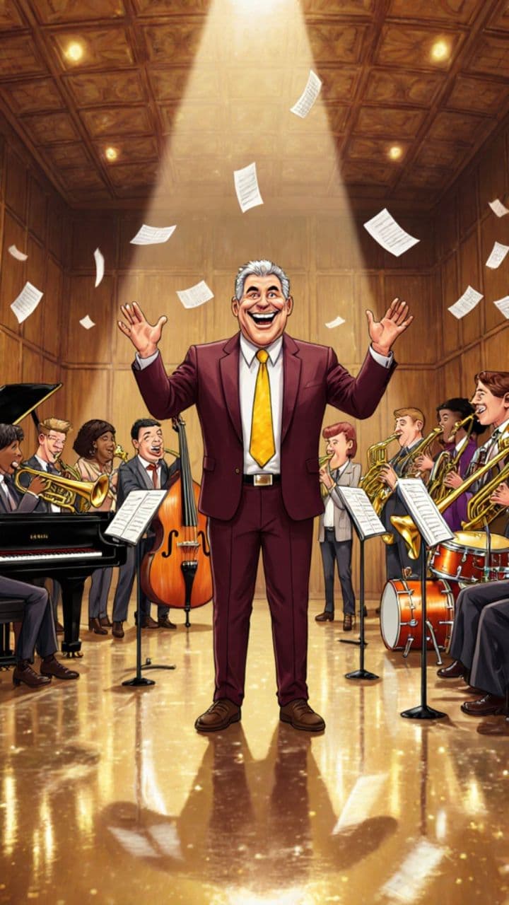 Dynamic Funk Brass Celebration