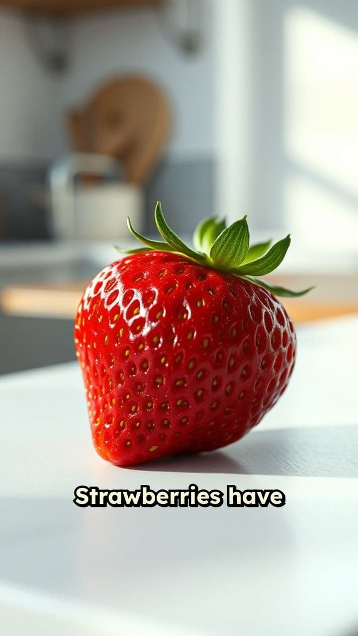 Maximize Sweetness When Cutting Strawberries