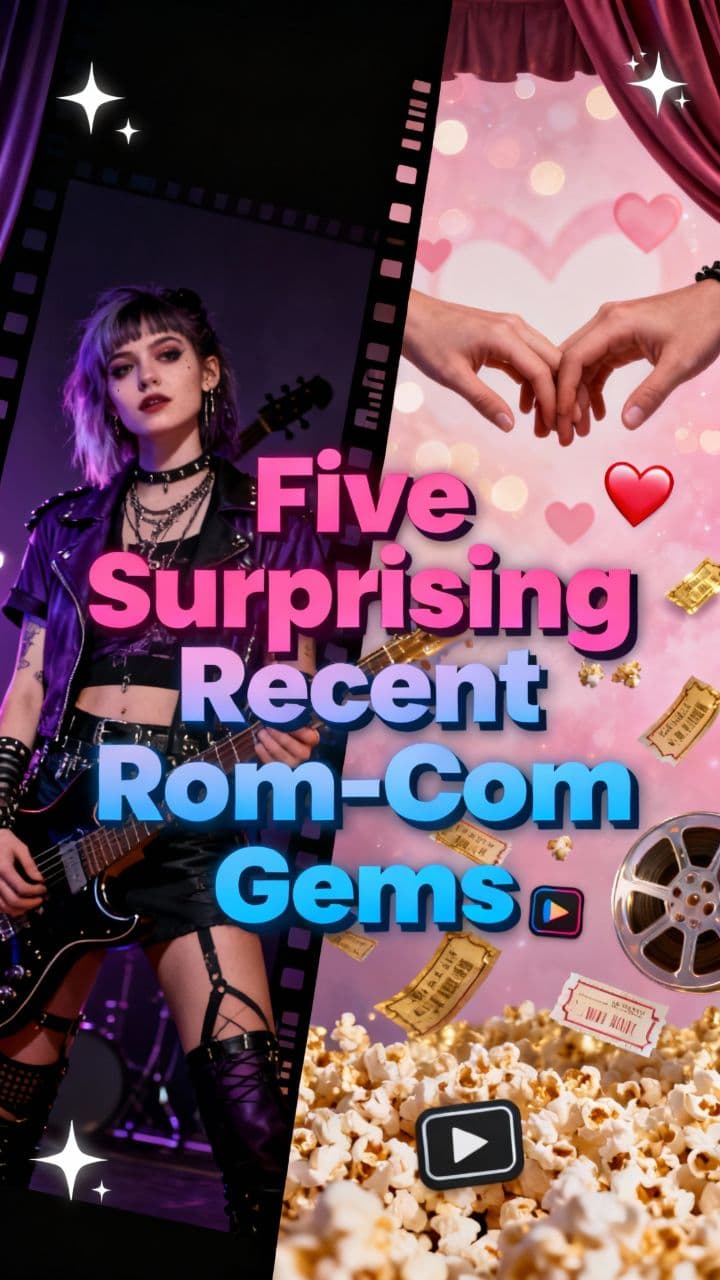 Five Surprising Recent Rom-Com Gems