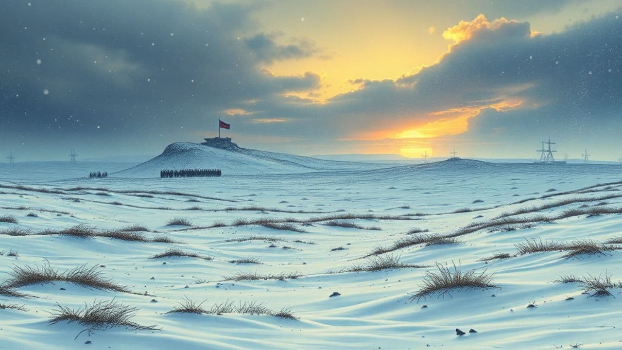 Schildwall im Blutnebel