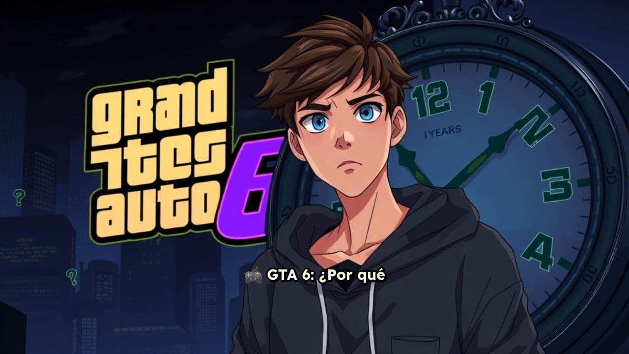 GTA 6: La Espera de 12 Años