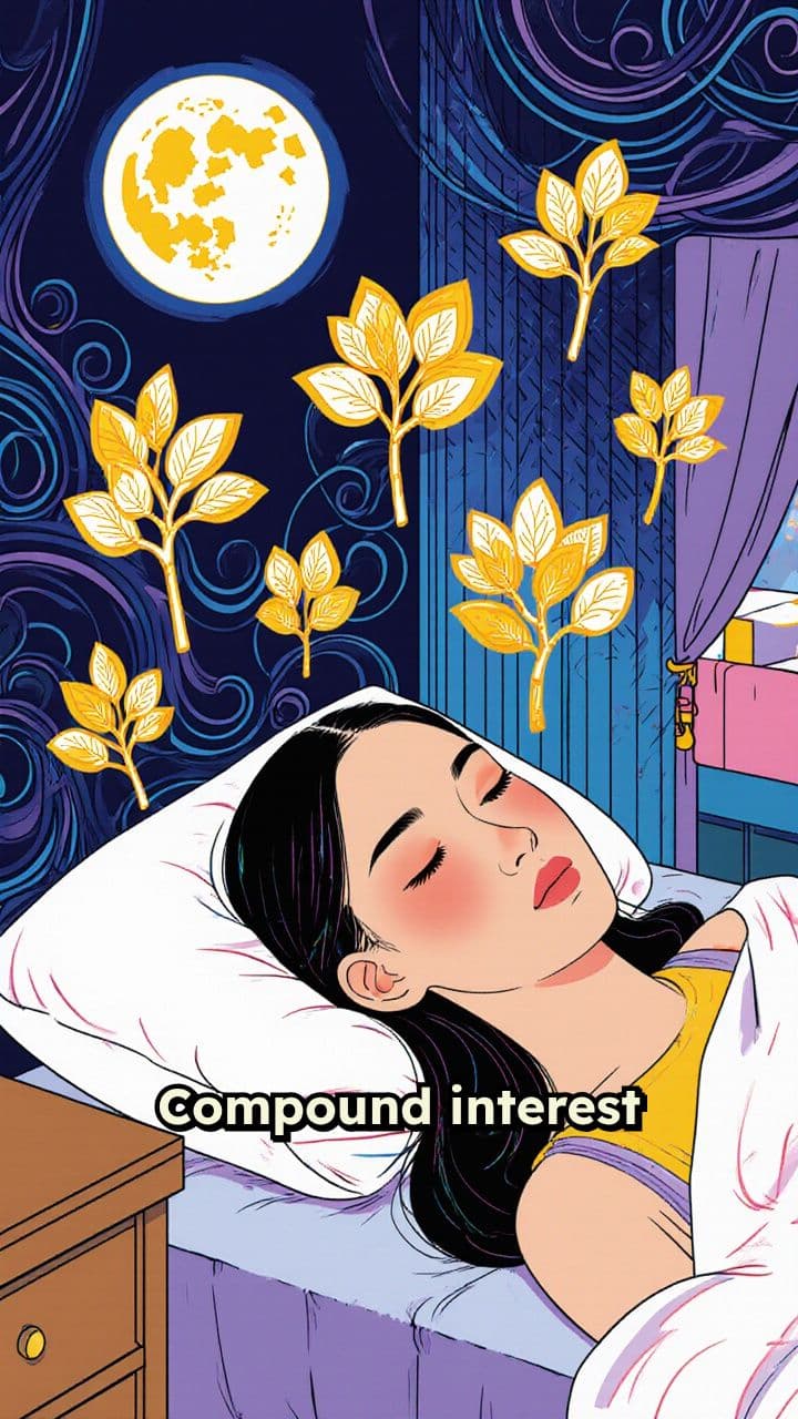 Compound Interest: Time Beats Money