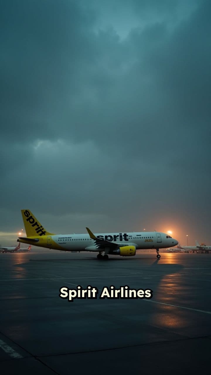 Spirit Airlines Faces Imminent Shutdown