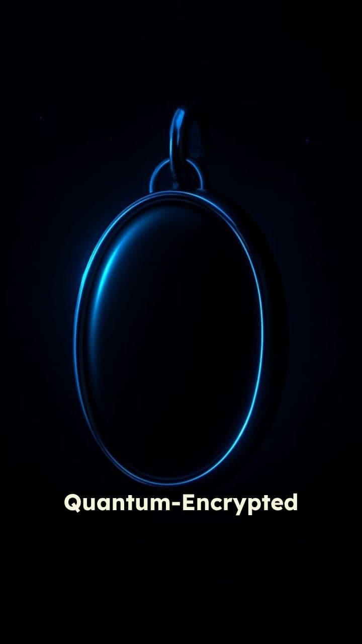 Quantum-Encrypted Safety Pendant
