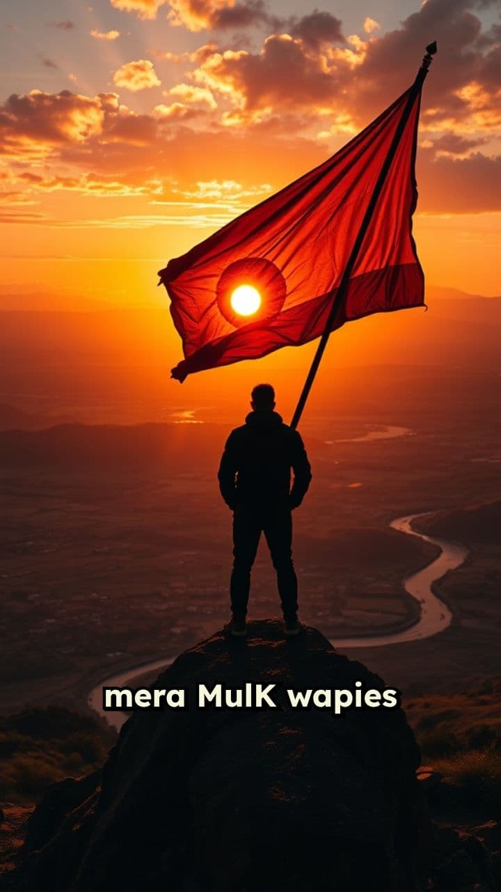 میرے ملک واپس کرو