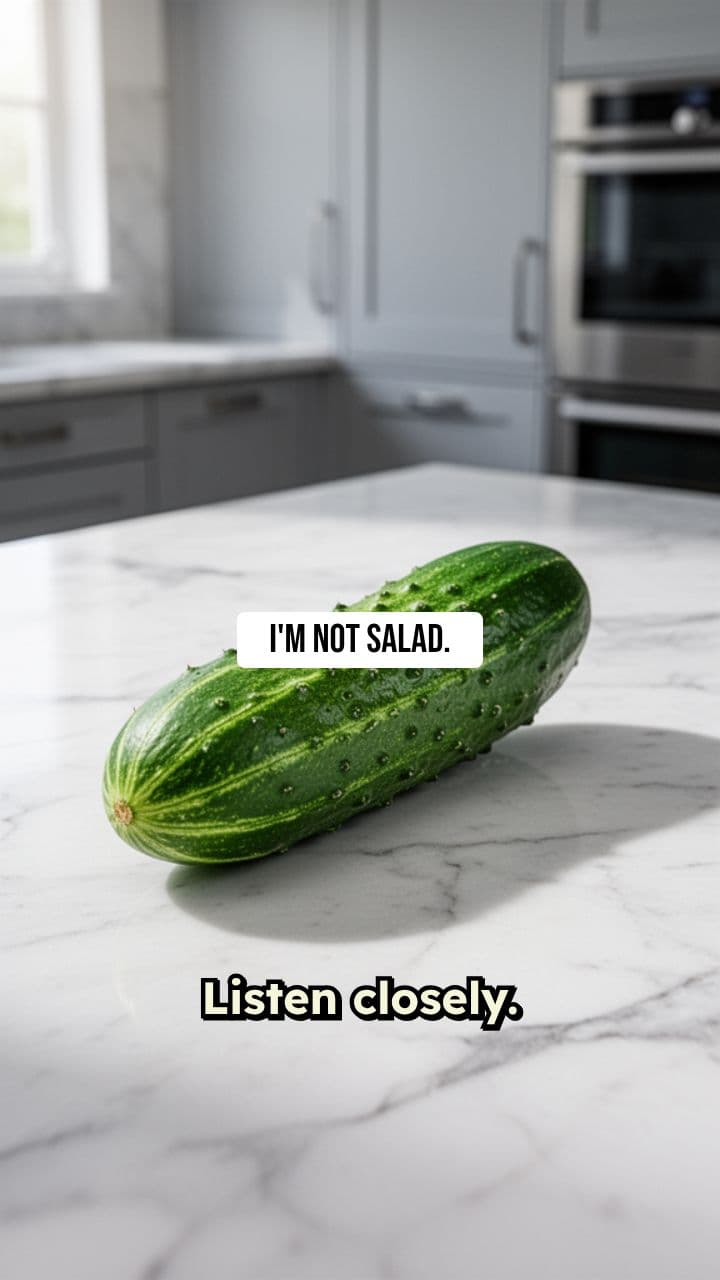 The Main Character Cucumber