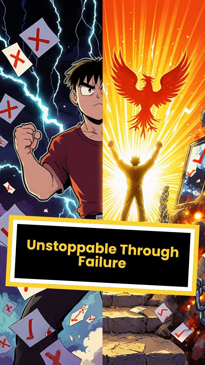 Unstoppable Through Failure