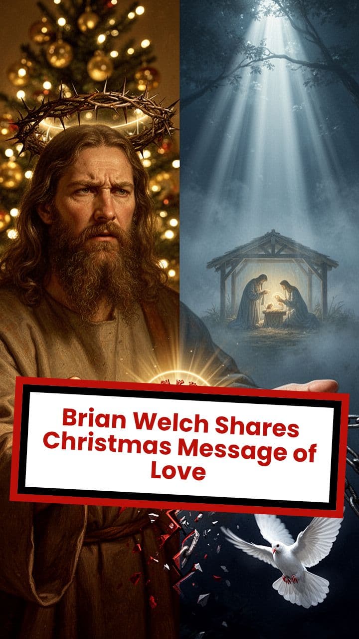Brian Welch Criticizes Religious Hypocrisy at Christmas