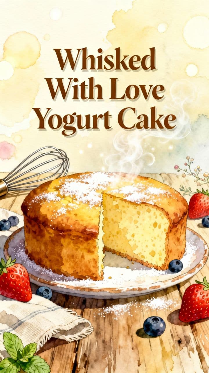 Whisked With Love Yogurt Cake