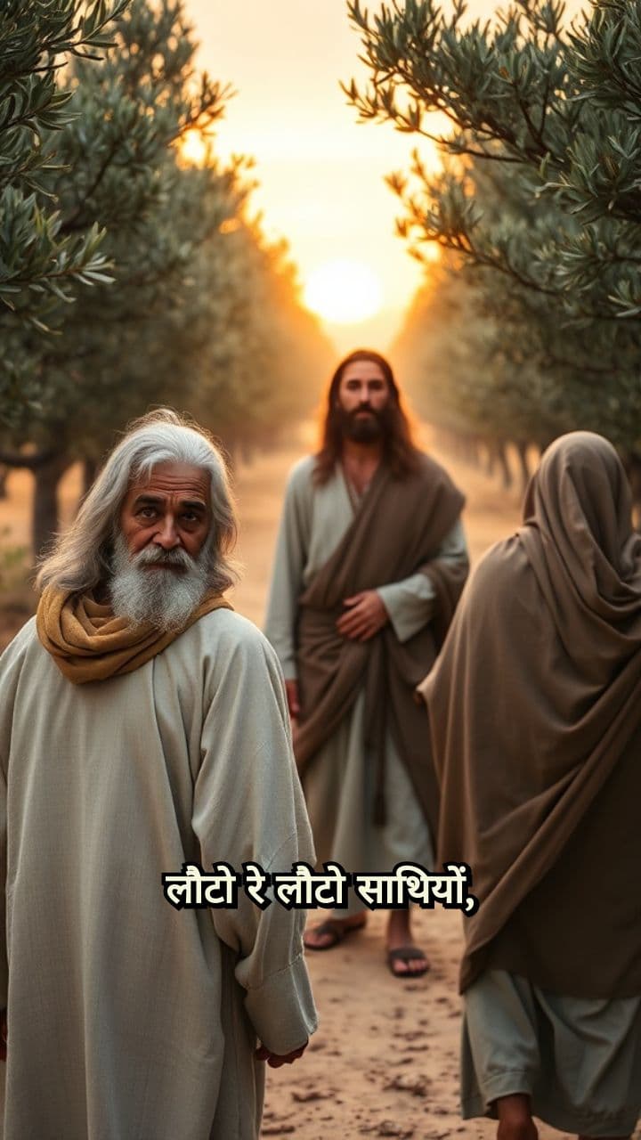 The Messiah's Sacrifice