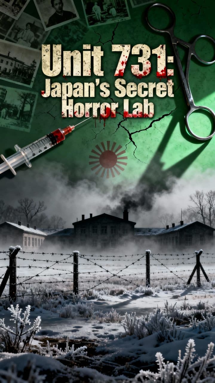 Unit 731: Japan’s Secret Horror Lab