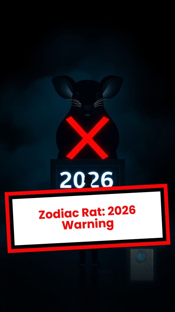 Zodiac Rat: 2026 Warning