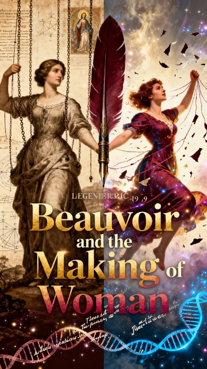 Beauvoir and the Making of Woman