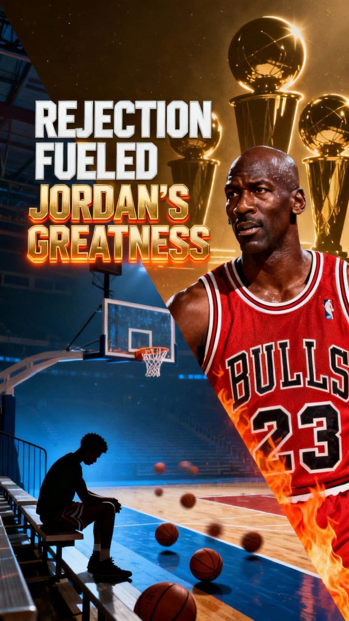Rejection Fueled Jordan’s Greatness