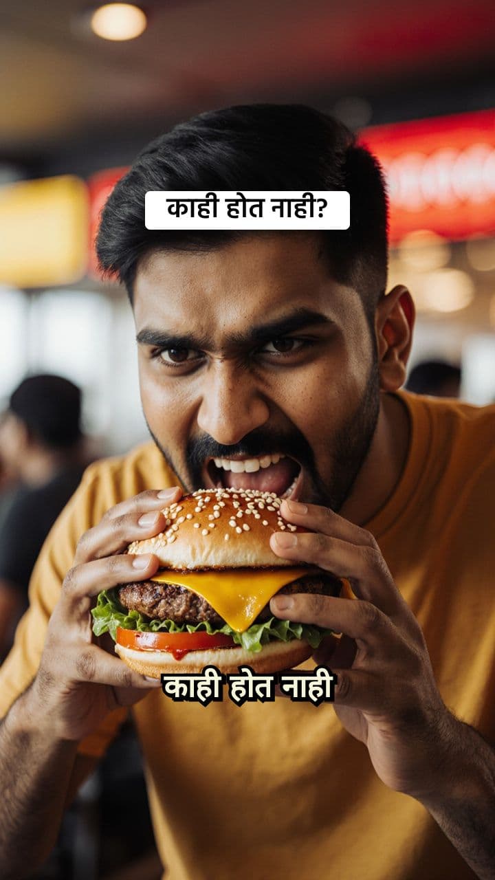 Health Awareness - The Cost of Junk Food