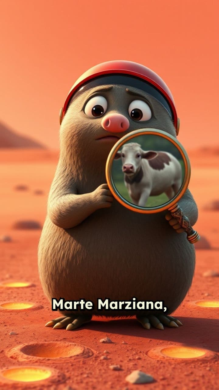 La Talpa e La Vacca Spaziale