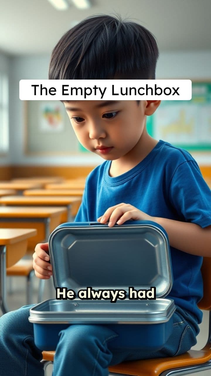 The Empty Lunchbox