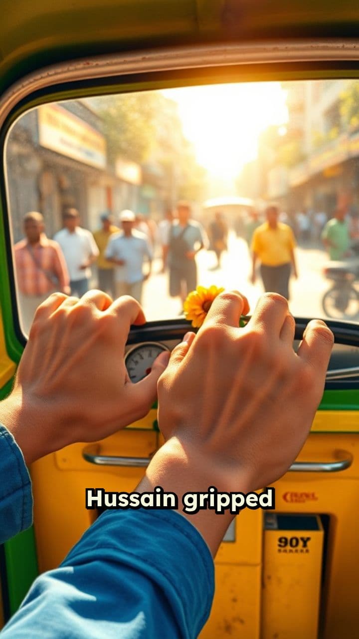 Hussain’s First Day Driving Auto
