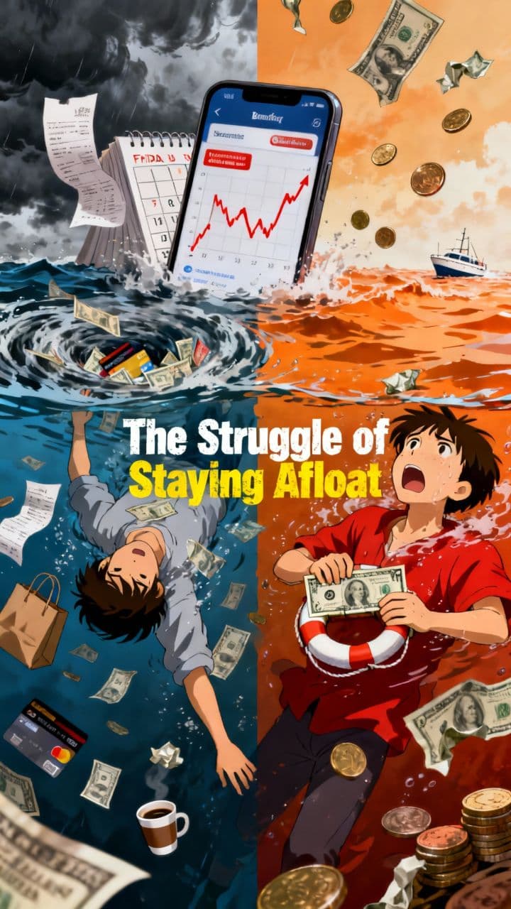 The Struggle of Staying Afloat