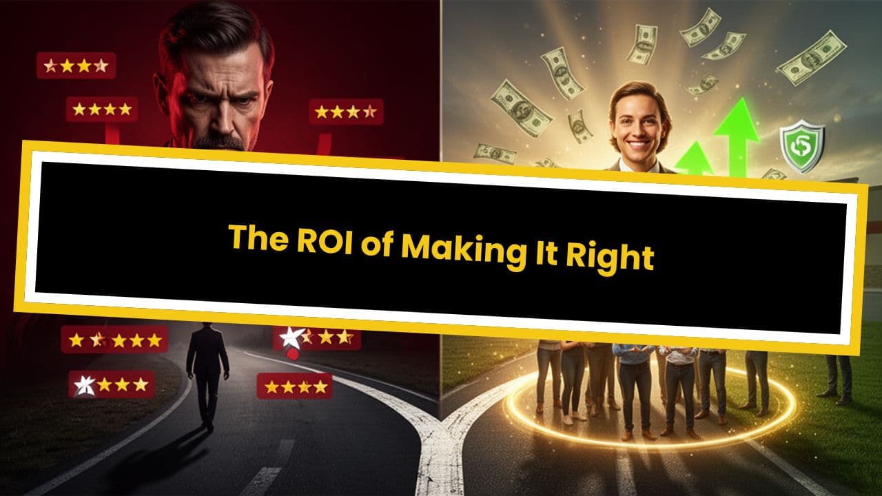 The ROI of Making It Right