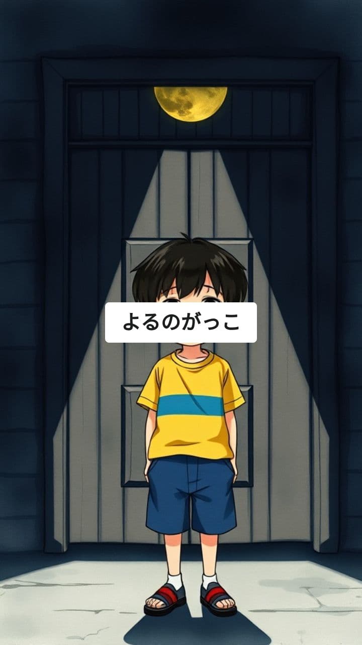 よるのがっこうのあしおと