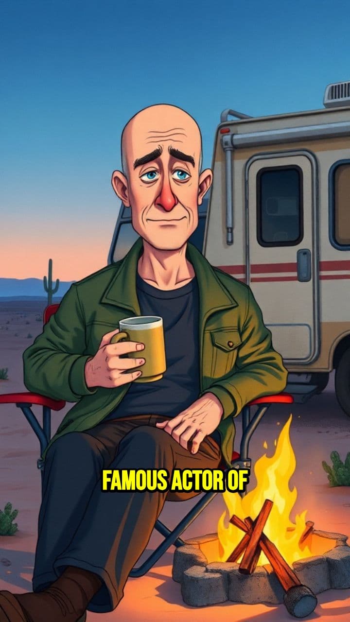 Walter White's Desert Retreat