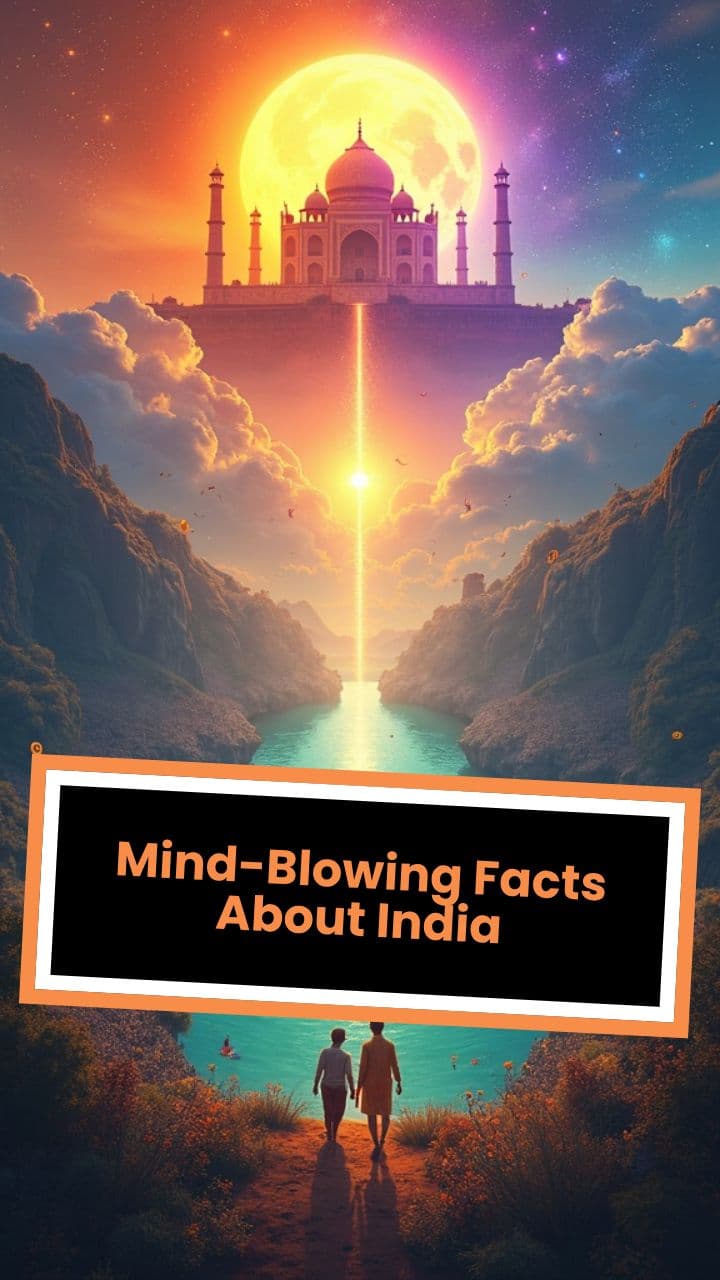 Mind-Blowing Facts About India