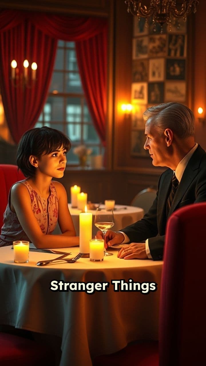 Eleven ve Vecna’nın Romantik Yemeği