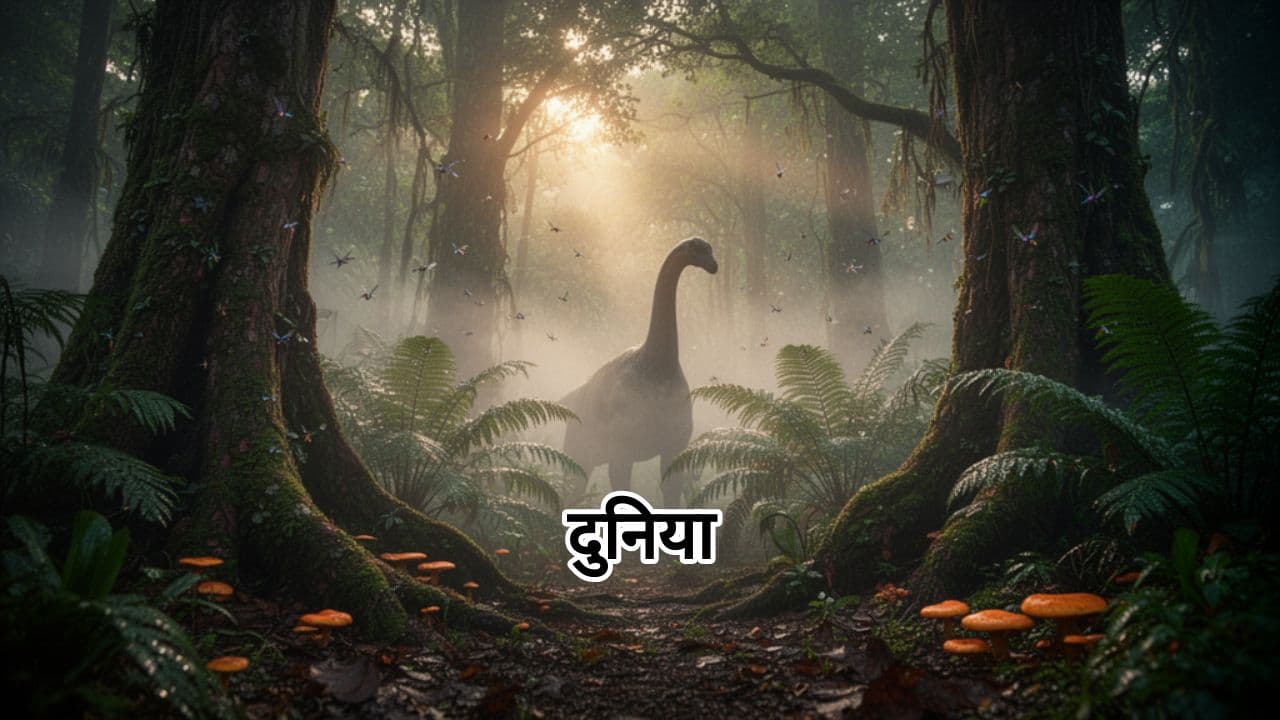 धरती के रहस्यमयी जीव