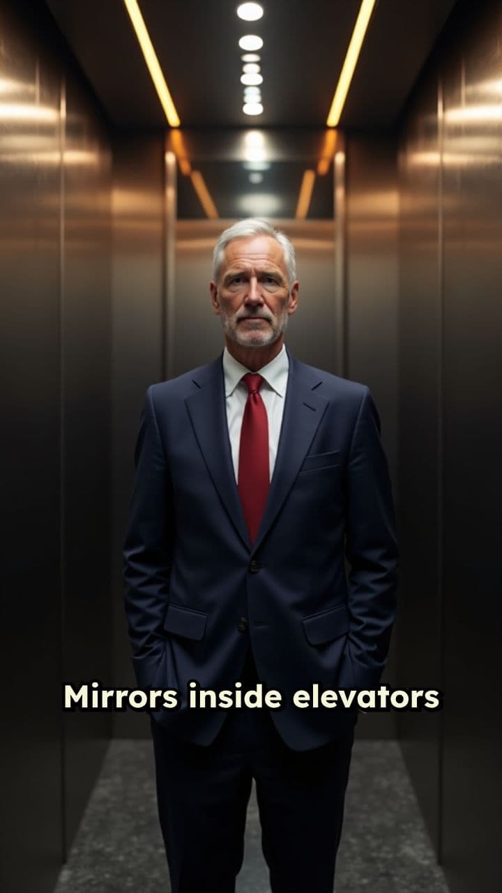 Why Elevators Have Mirrors