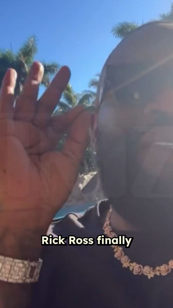 Rick Ross Links Seizure to Shrooms