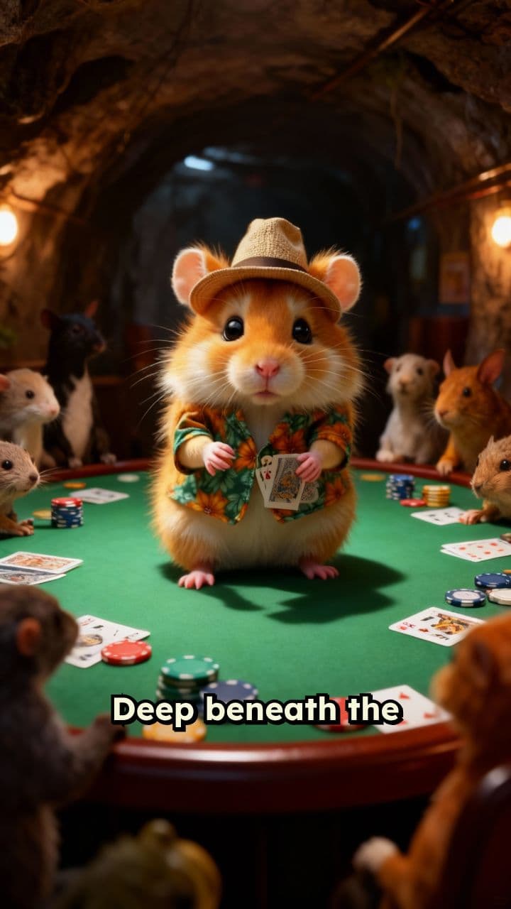 Hamster's High-Stakes Gamble