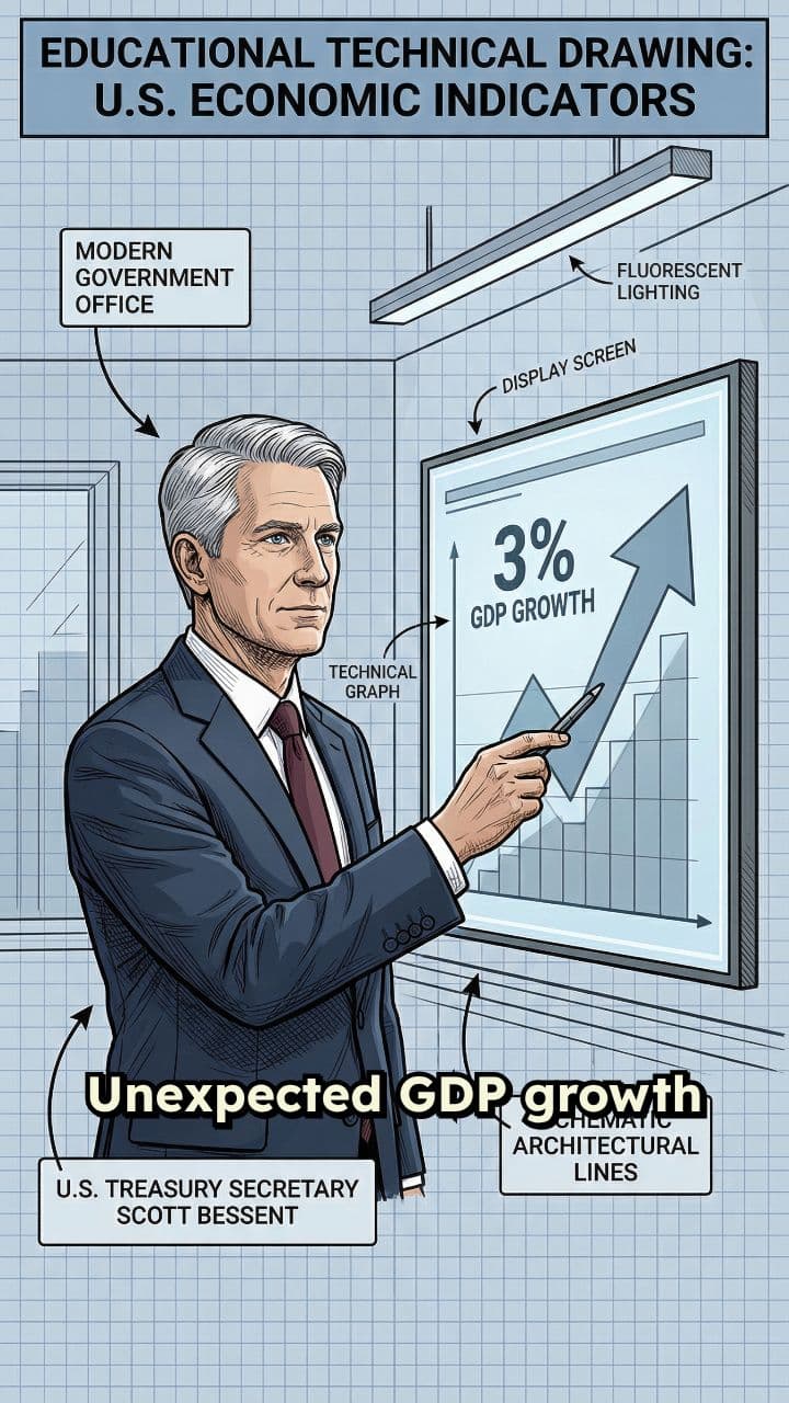 Unexpected GDP Growth Forecast Amid Economic Concerns