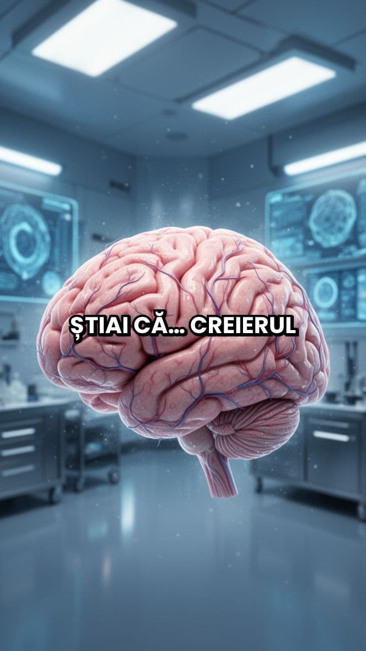 Creierul nu simte durerea